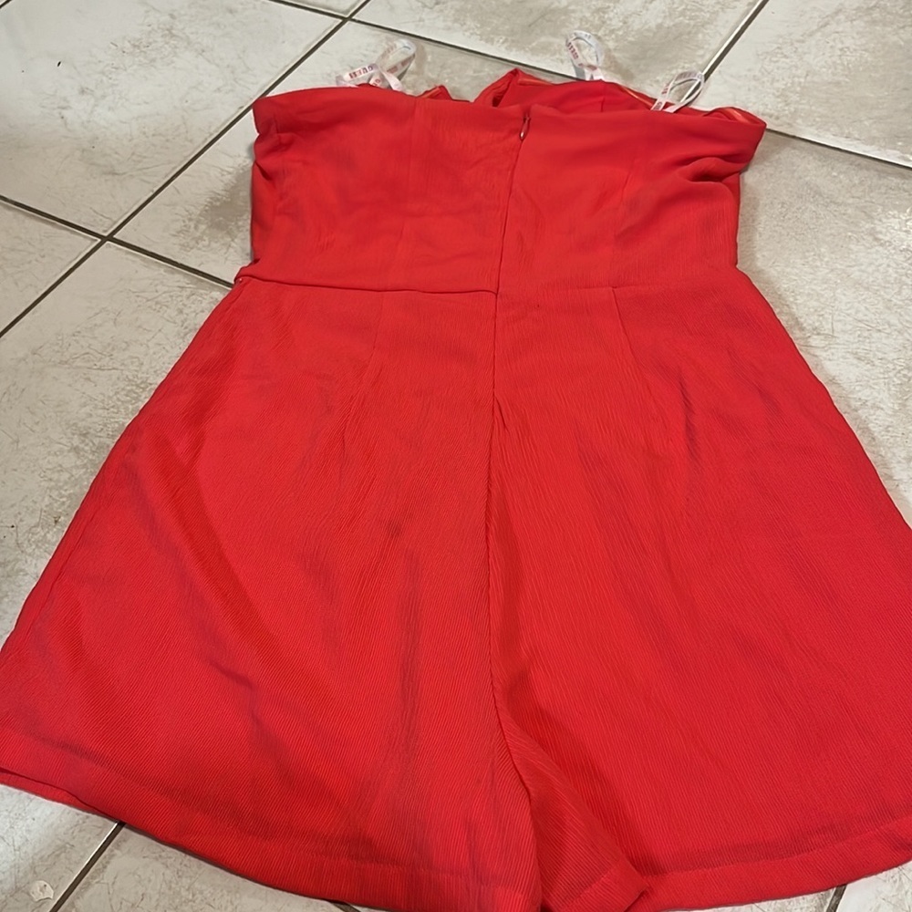 GUESS hot pink romper - Picture 5 of 5